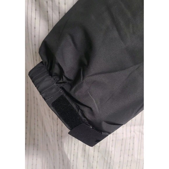 Moerdeng mens 2XL Black Ski Jacket Waterproof Removeable Hood Snowboard Warm - Picture 9 of 10